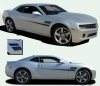 2010-2015 Camaro Shakedown Side Stripes Kit